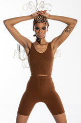 SKYE RIB CROP TANK TOP