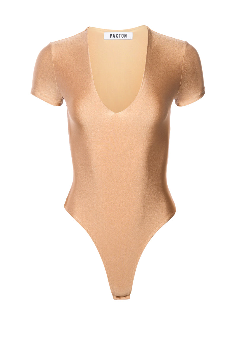 PAXTON DISCO SHORT SLEEVE BODYSUIT