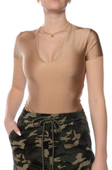 PAXTON DISCO SHORT SLEEVE BODYSUIT