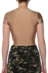 PAXTON DISCO SHORT SLEEVE BODYSUIT