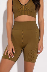 RACHEL PAXTON BIKER SHORTS
