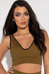RACHEL PAXTON V NECK BRALETTE