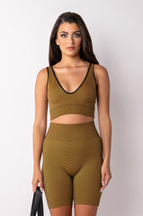 RACHEL PAXTON V NECK BRALETTE