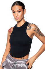 PAXTON JELLI CURVED HEM TANK