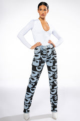 PAXTON NEW CLASSIC LONG SLEEVE DEEP V BODYSUIT