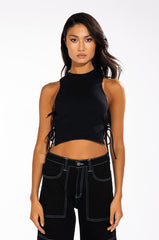 PAXTON RAY MOCK NECK TOP