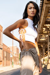 PAXTON RAY MOCK NECK TOP