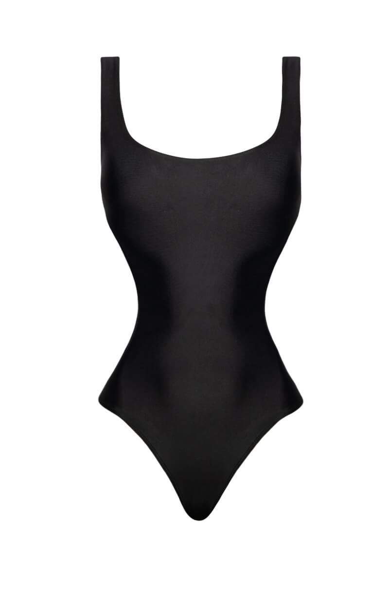 PAXTON ROUND NECK SLEEVELESS BODYSUIT