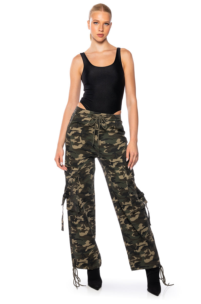PAXTON SAMI SCOOP SLEEVELESS BODYSUIT IN BLACK