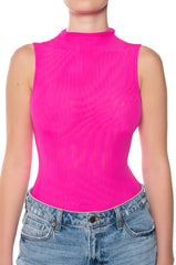 PAXTON SLEEVELESS MESH BODYSUIT