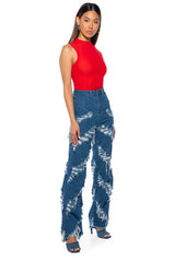 PAXTON SLEEVELESS MESH BODYSUIT