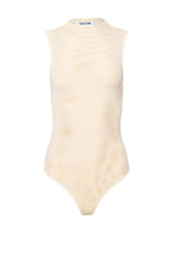 PAXTON SLEEVELESS MESH BODYSUIT