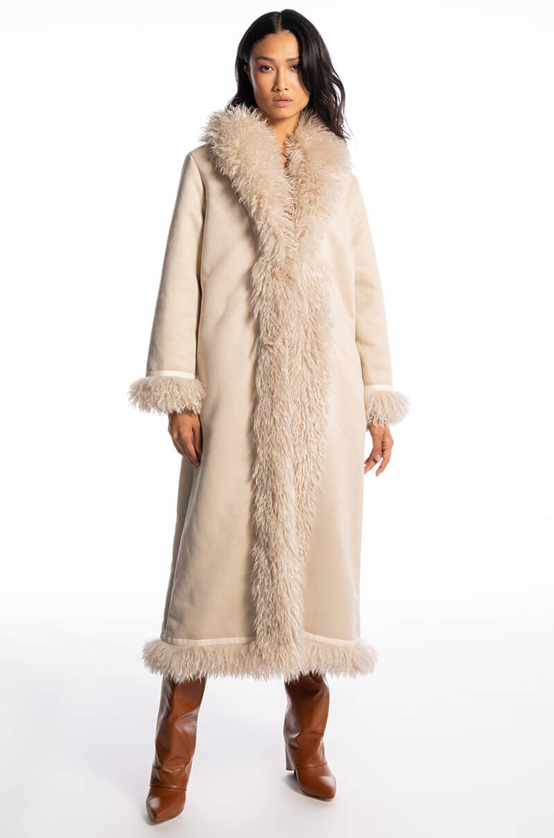 PENNY LANE IS IN MY EARS TRENCH COAT