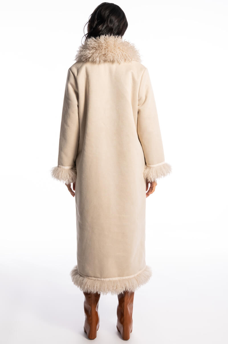 PENNY LANE IS IN MY EARS TRENCH COAT