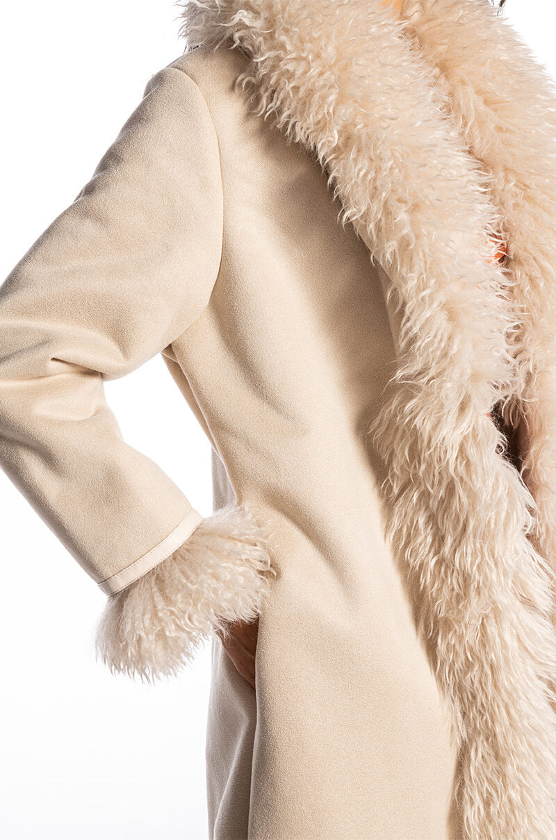 PENNY LANE IS IN MY EARS TRENCH COAT