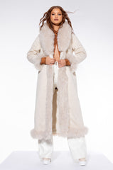PENNY LANE IS IN MY EARS TRENCH COAT