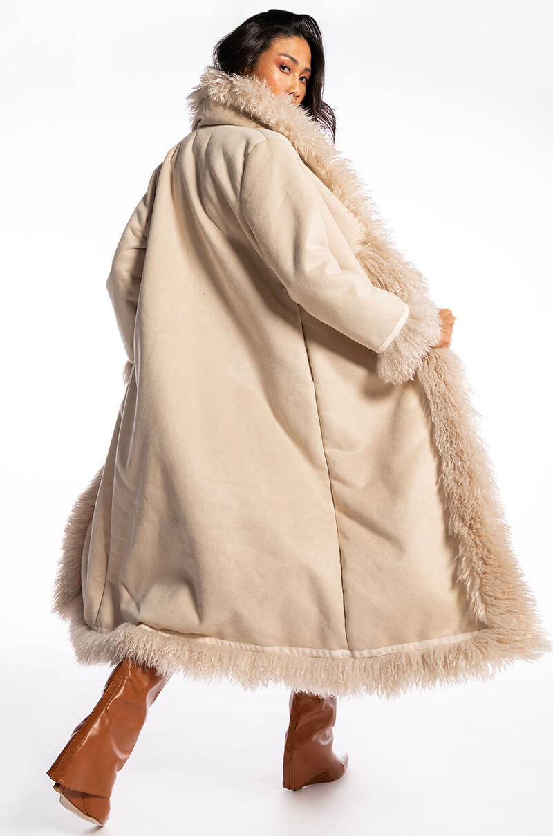 PENNY LANE IS IN MY EARS TRENCH COAT