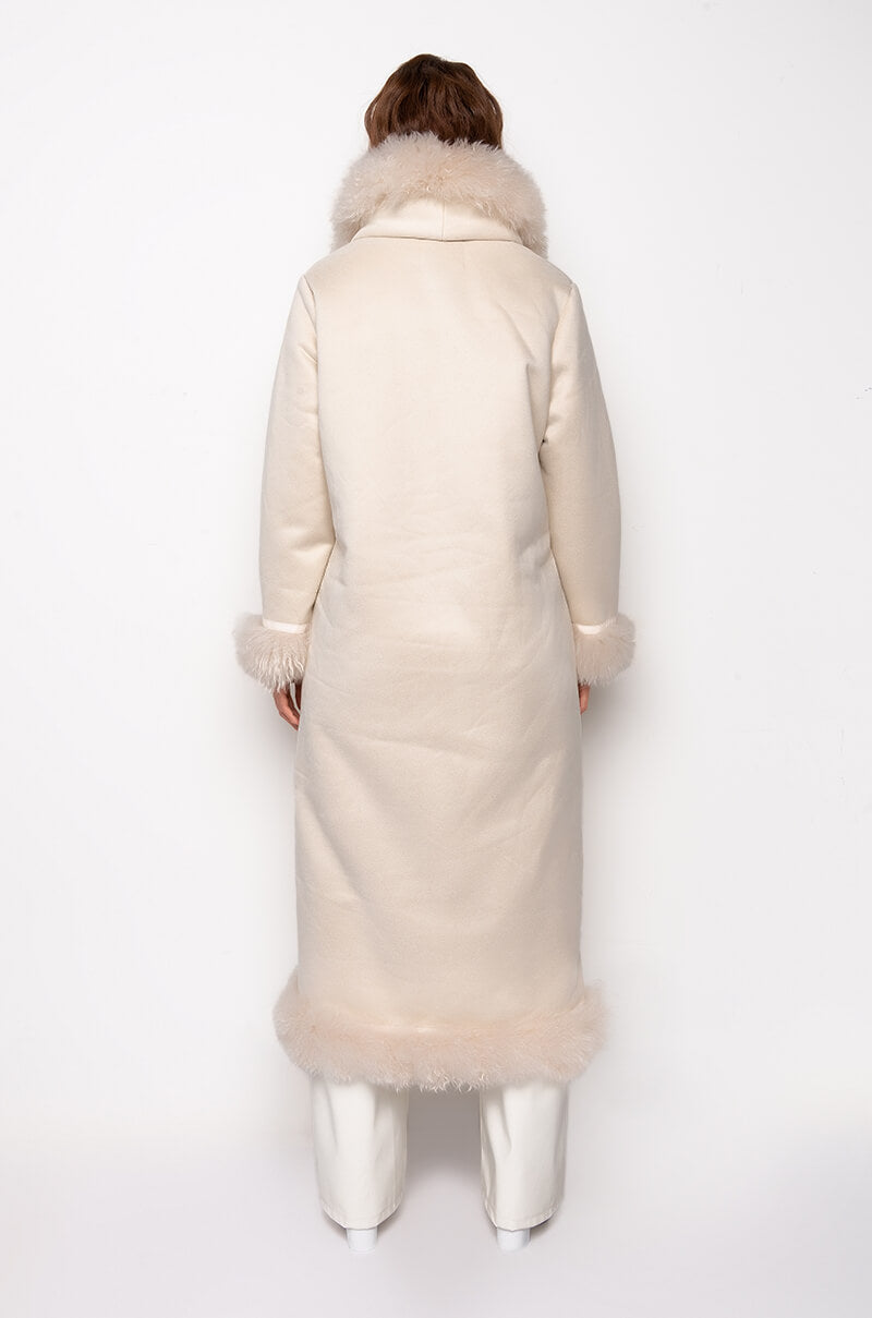 PENNY LANE IS IN MY EARS TRENCH COAT