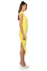 PENTHOUSE QUEEN KNIT MIDI DRESS