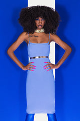 PERFECT EVERYDAY BANDAGE MIDI DRESS