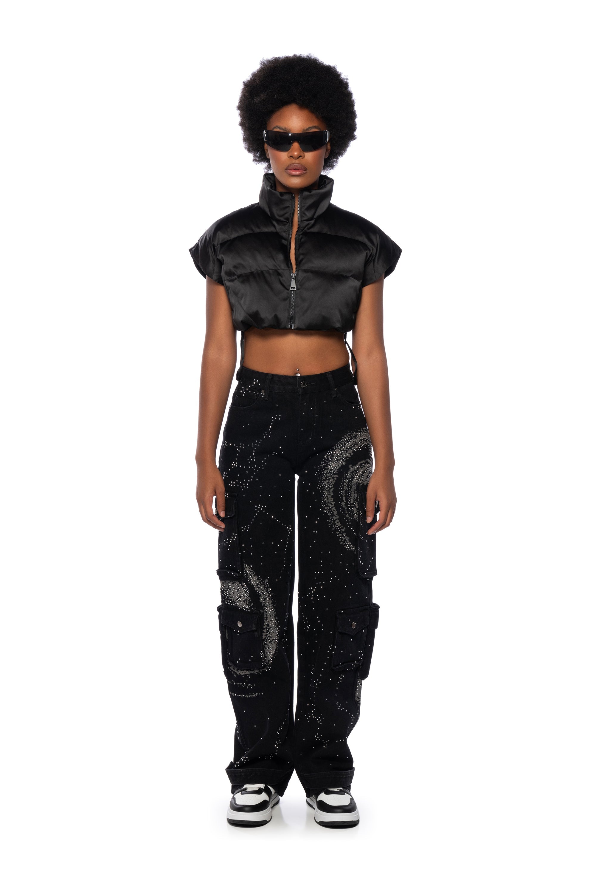 PERI PERI PUFFER VEST