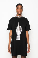 PERIODT GRAPHIC T SHIRT DRESS