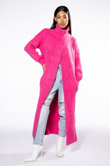 PHOEBE CHUNKY KNIT LONG SWEATER