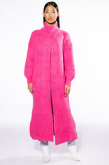 PHOEBE CHUNKY KNIT LONG SWEATER