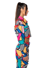 PIECE OF ART COLLARED BUTTON DOWN SHIRT