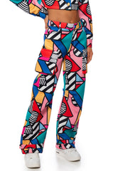 PIECE OF ART CARGO POCKET PANT