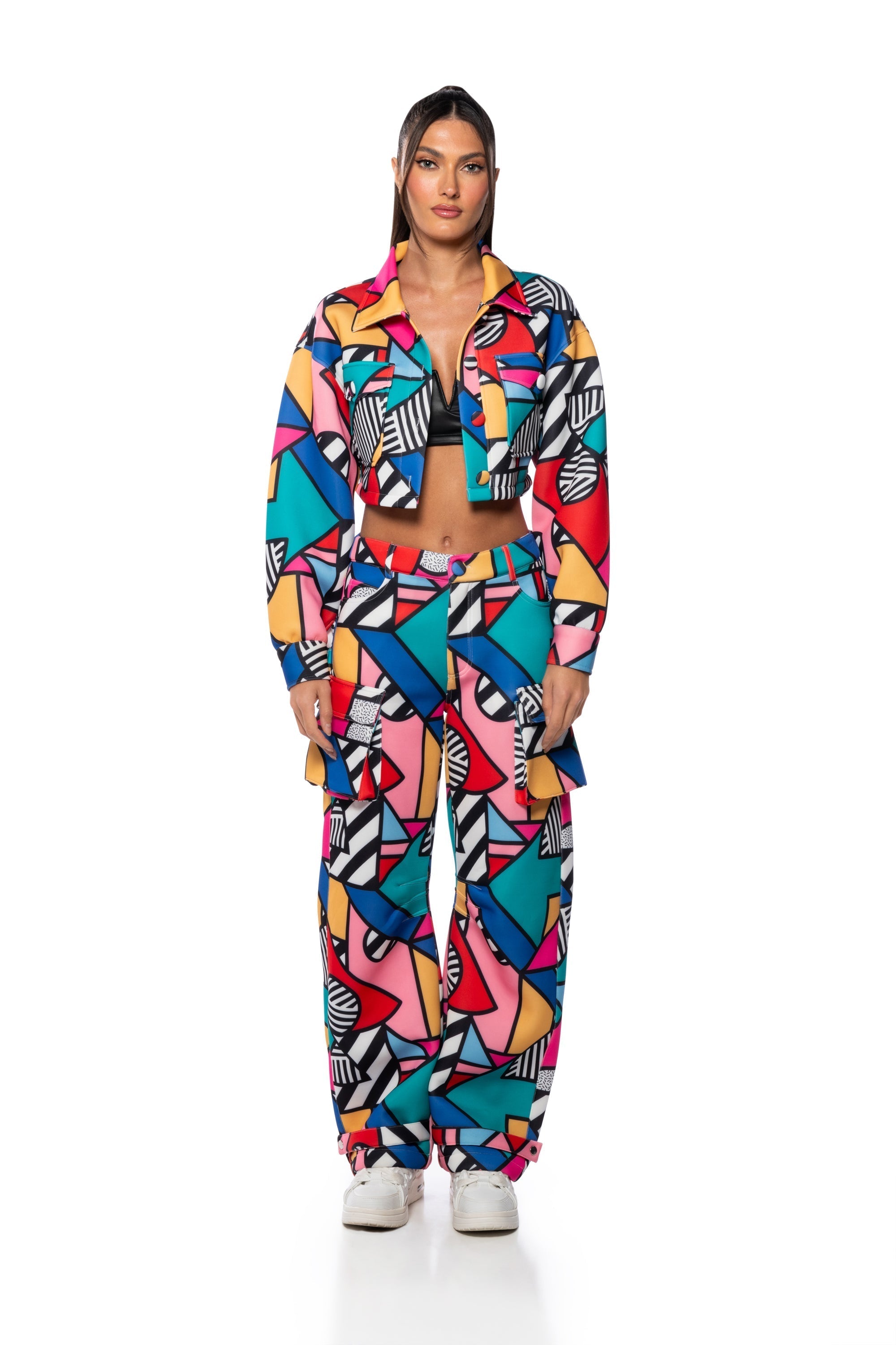 PIECE OF ART CARGO POCKET PANT