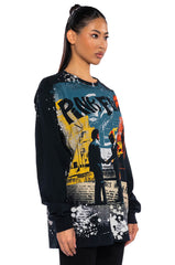 PINK FLOYD LONG SLEEVE GRAPHIC BAND TEE
