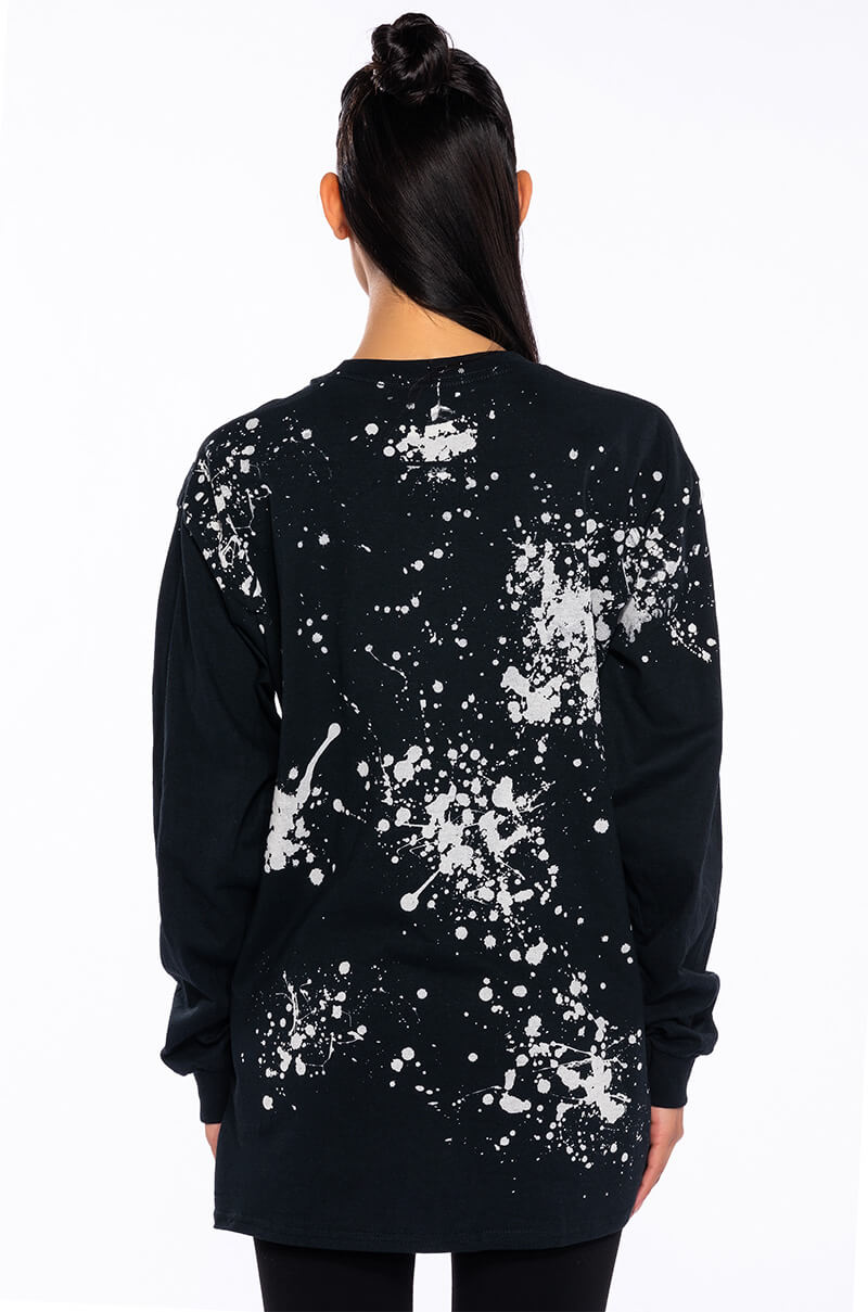 PINK FLOYD LONG SLEEVE GRAPHIC BAND TEE