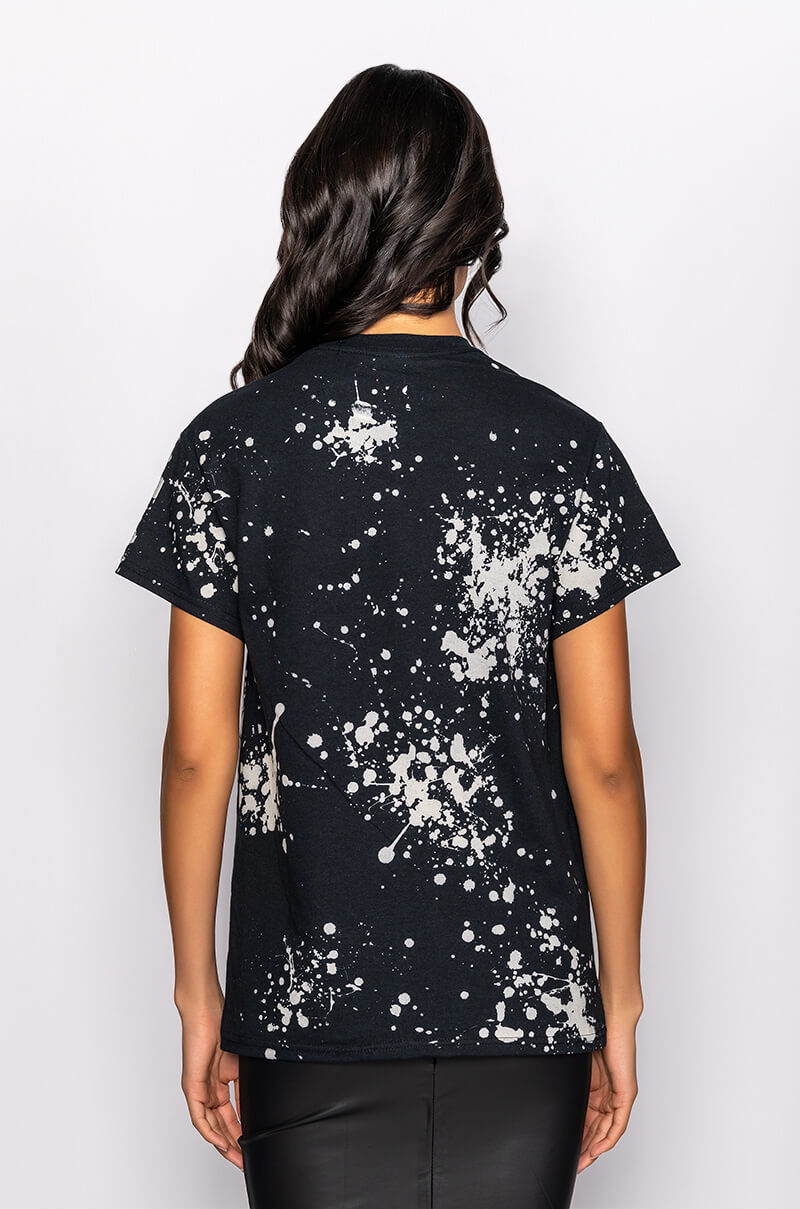 PINK FLOYD SPLATTER GRAPHIC TSHIRT