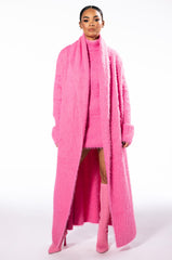 PINKY PROMISE SOFT KNIT CARDIGAN