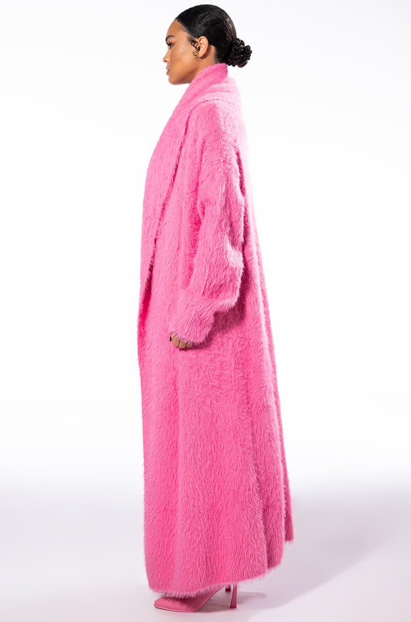 PINKY PROMISE SOFT KNIT CARDIGAN