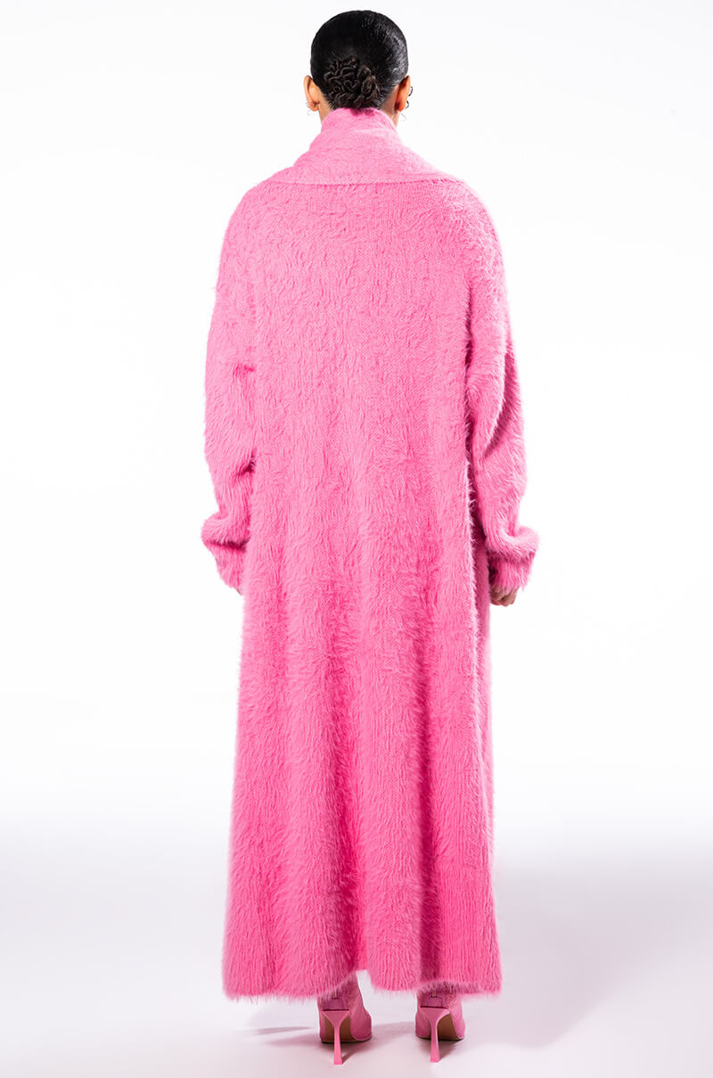 PINKY PROMISE SOFT KNIT CARDIGAN