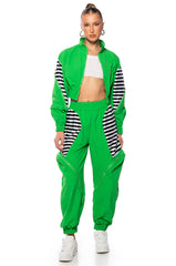 KIMBERLY SWEAT SUIT JOGGER