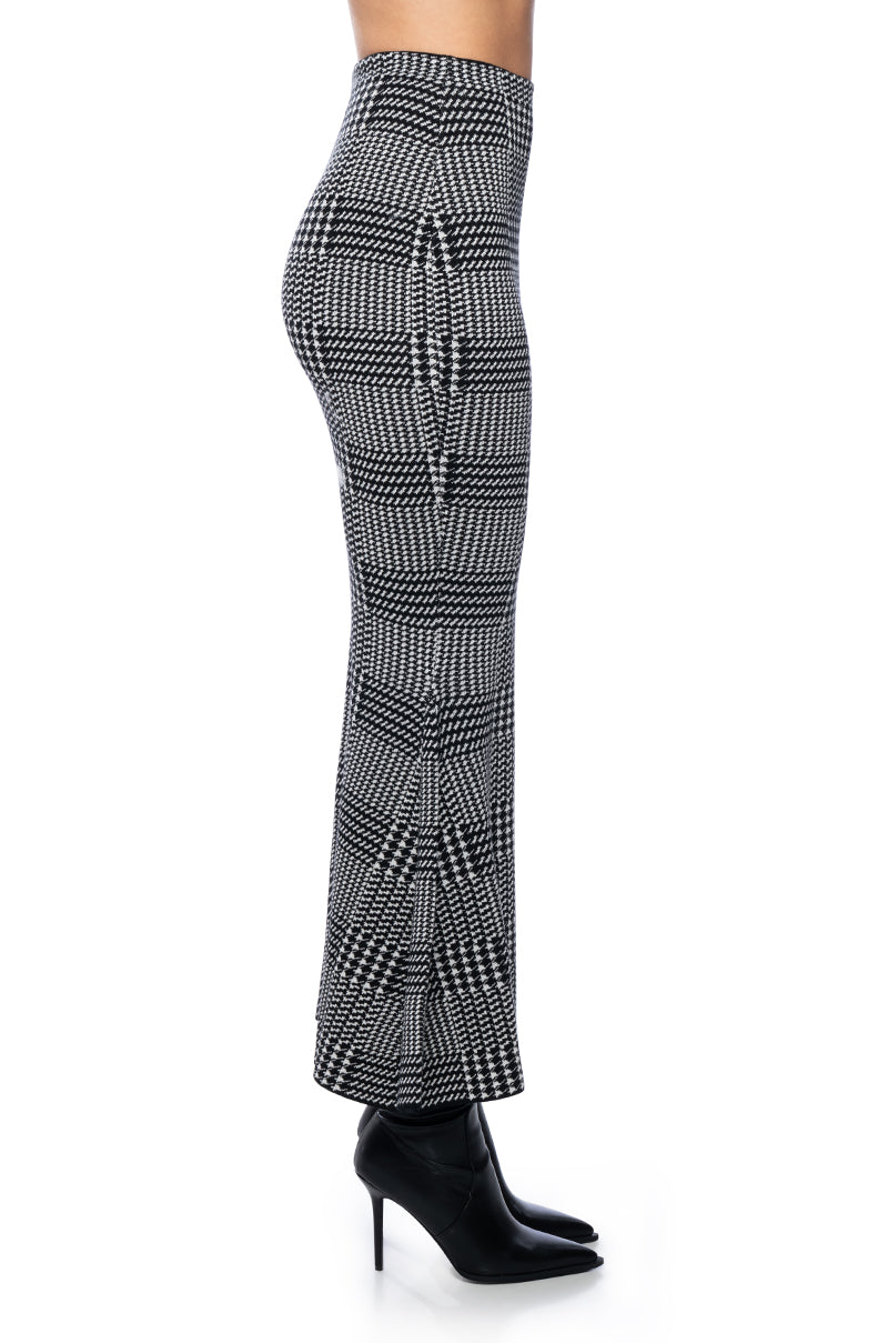 PLAID ABOUT YOU KNIT MERMAID MAXI SKIRT
