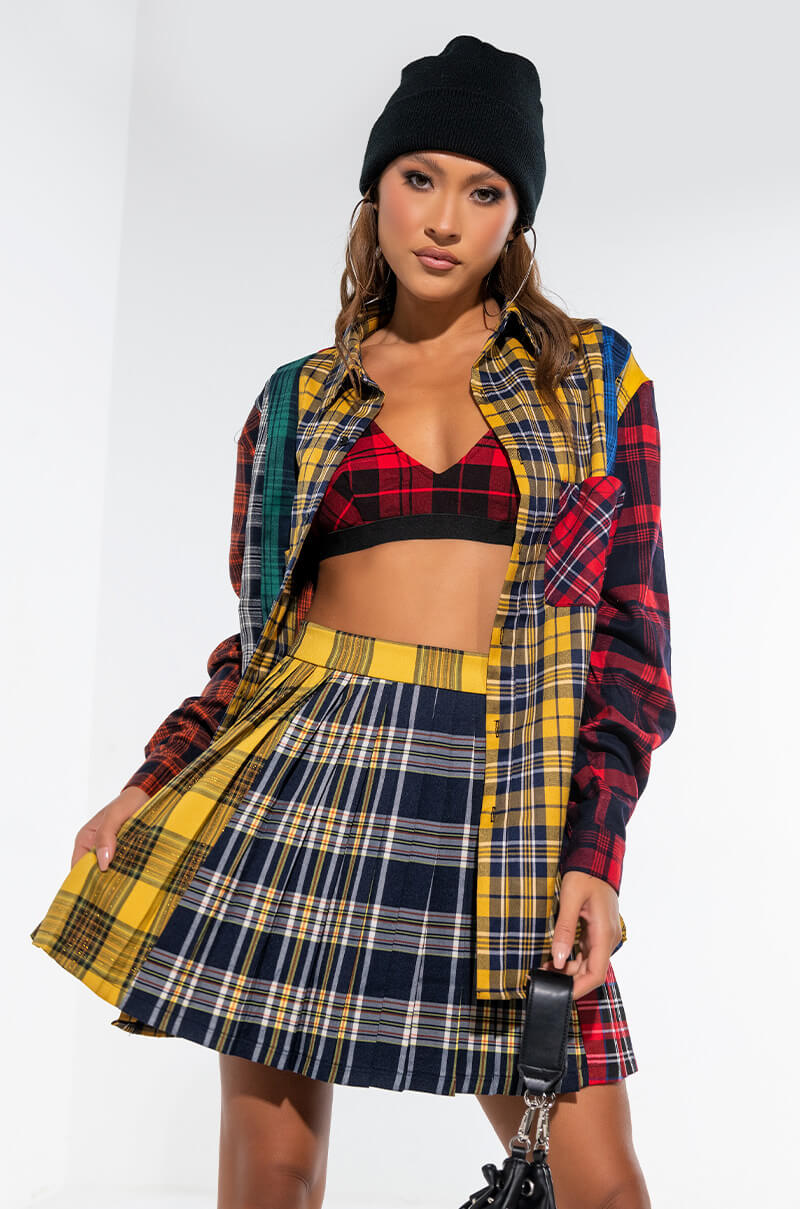 PLAID OBSESSION