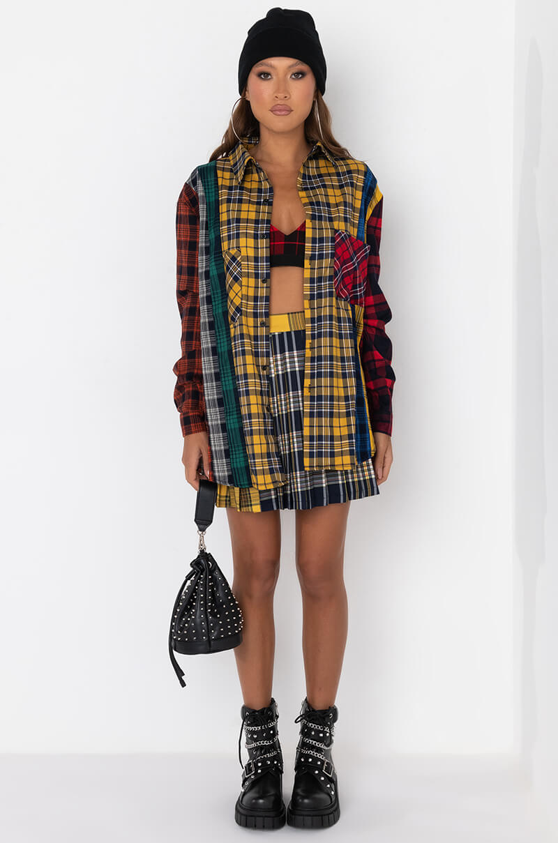 PLAID OBSESSION