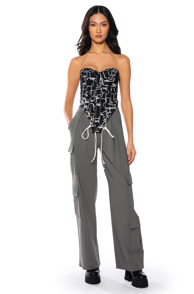 PLAY HARD RELAXED CARGO TROUSER
