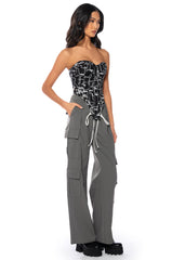 PLAY HARD RELAXED CARGO TROUSER