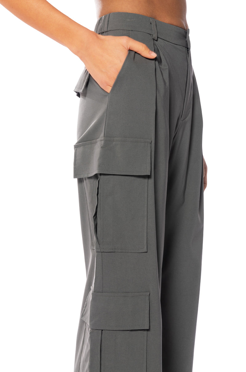 PLAY HARD RELAXED CARGO TROUSER