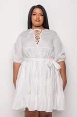 PLUS BABY BABY MINI DRESS