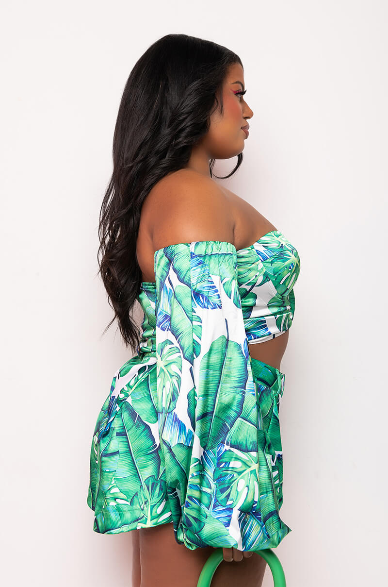 PLUS CAYMAN DREAM SATIN BLOUSE