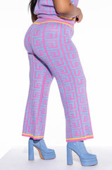 PLUS IT'S CALLED SELF CARE KNIT LEGGING