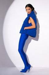 WEAVE OVERSIZED PUFFER VEST