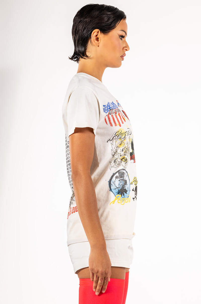 POISON BAND TSHIRT