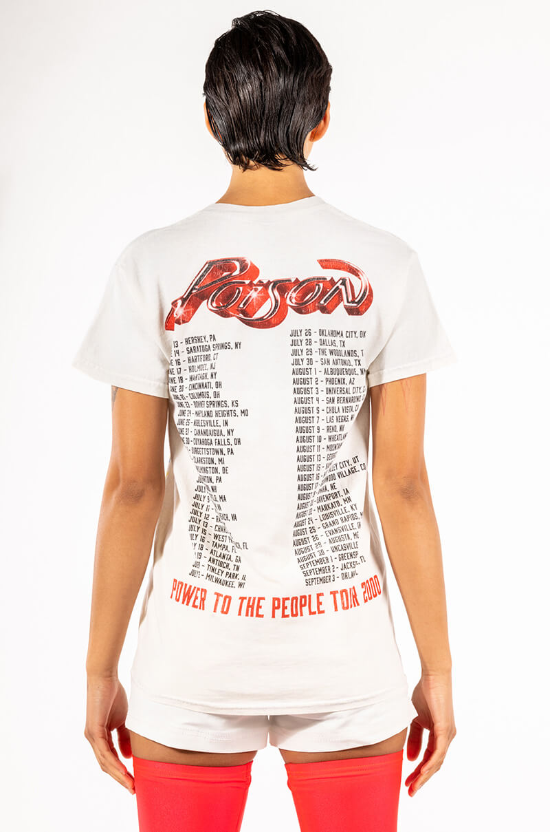 POISON BAND TSHIRT